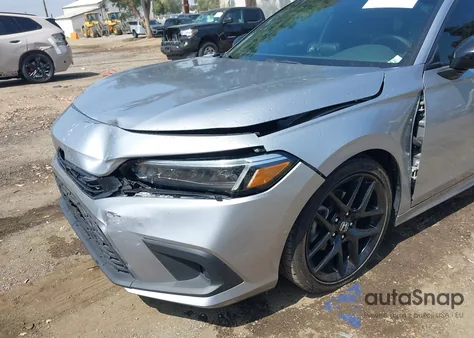 2024 Honda Civic Sport from USA, damaged, VIN 2HGFE2F5XRH533297